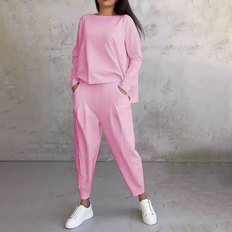 Amanda - Round Neck Set