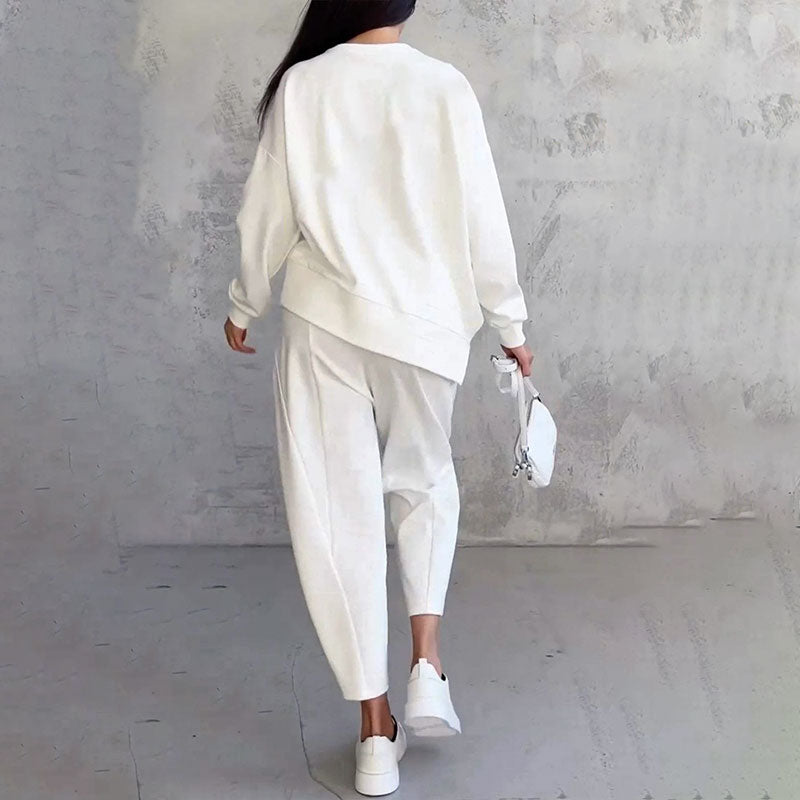Amanda - Round Neck Set