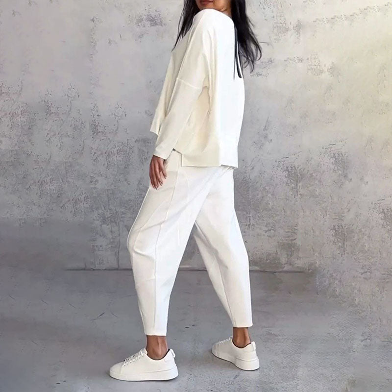 Amanda - Round Neck Set