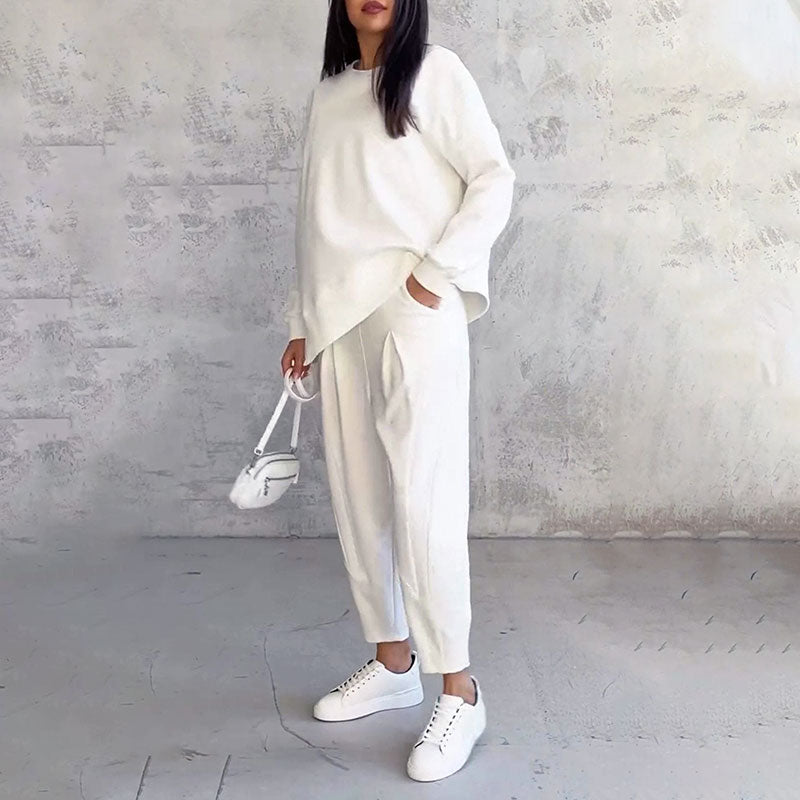 Amanda - Round Neck Set