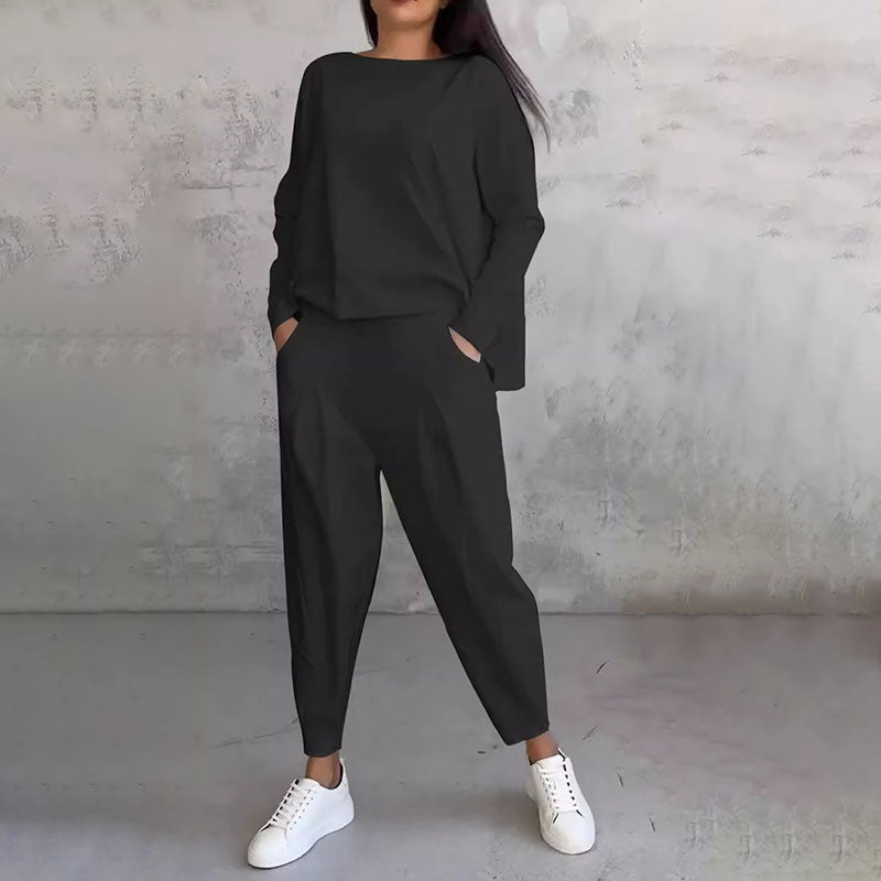 Amanda - Round Neck Set