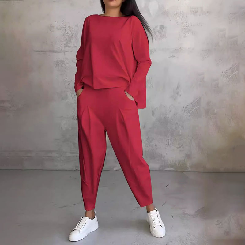 Amanda - Round Neck Set