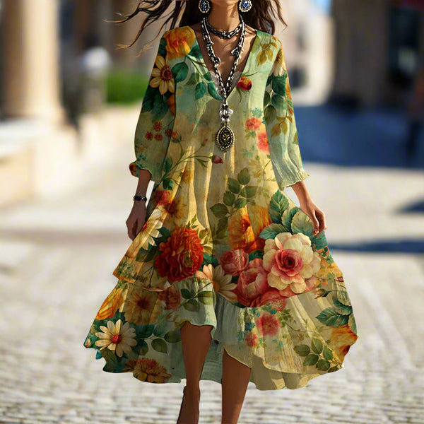 Soraya – Breezy Body Flattering Dress