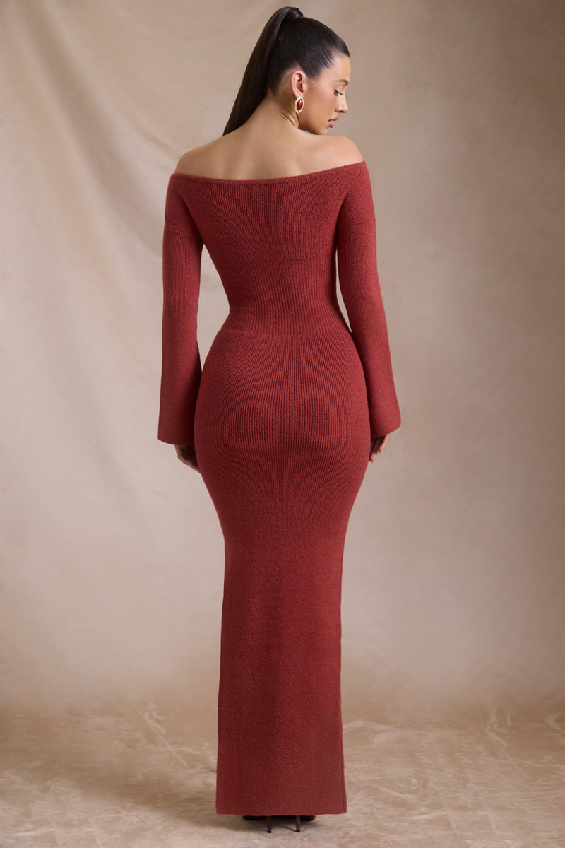 Ribby - Knit Off-Shoulder Dress