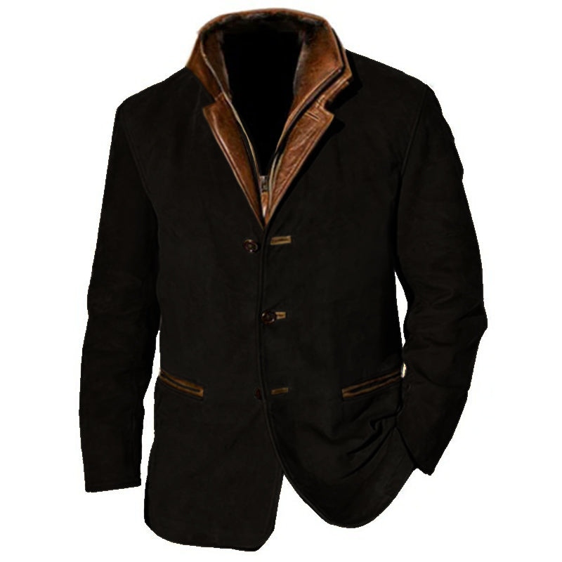 Jethro - Vintage Lux Buckskin Jacket