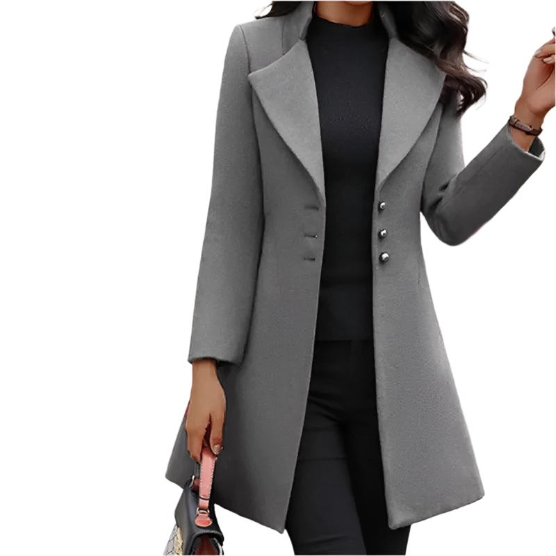 Erica | Elegant Fitted Coat
