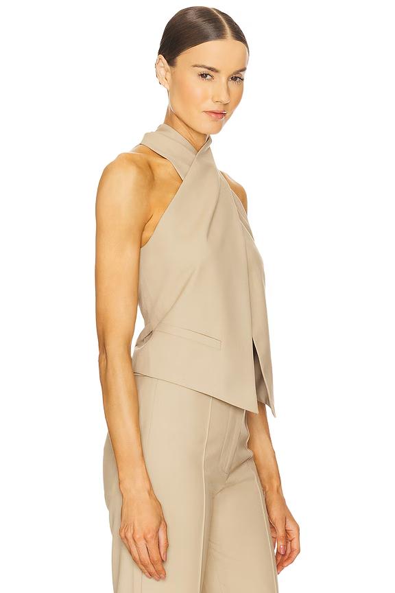 Vireya - Cross Halter Neck Top Set