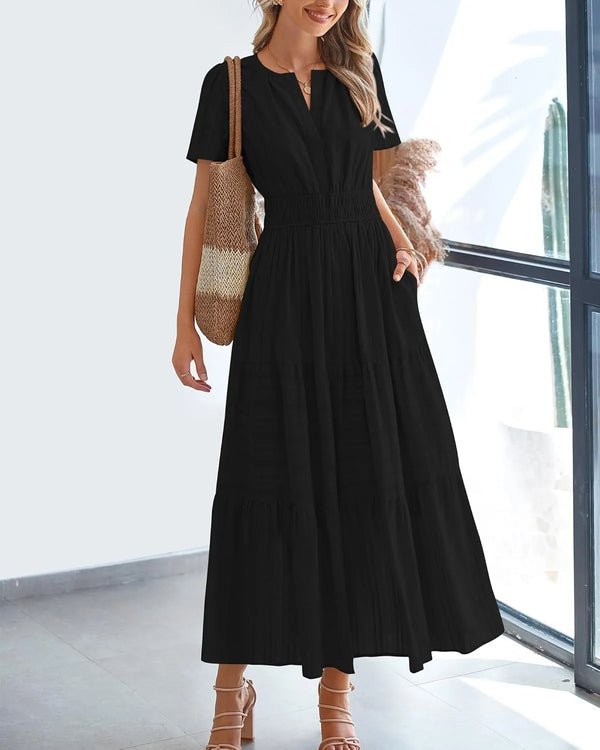 Zerla - Elegant Chic Maxi Dress