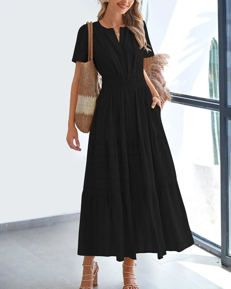 Zerla - Elegant Chic Maxi Dress