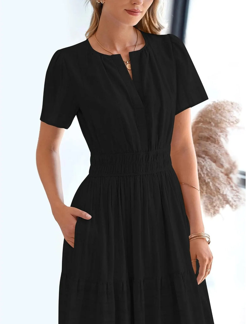 Zerla - Elegant Chic Maxi Dress