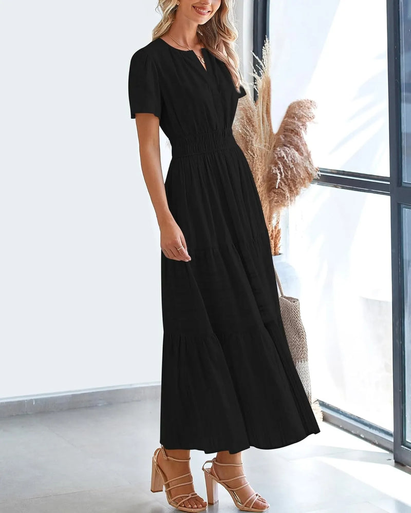Zerla - Elegant Chic Maxi Dress