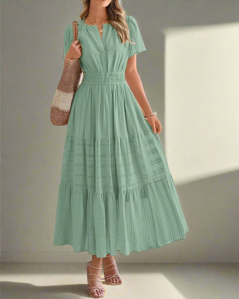 Zerla - Elegant Chic Maxi Dress