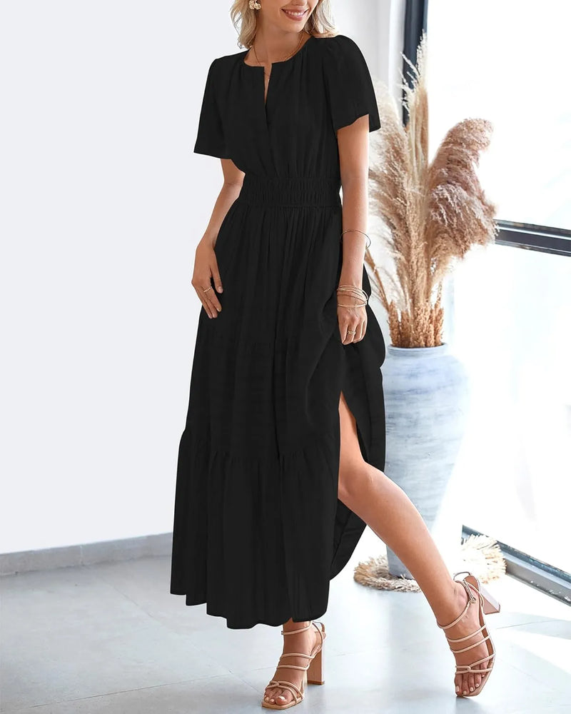 Zerla - Elegant Chic Maxi Dress