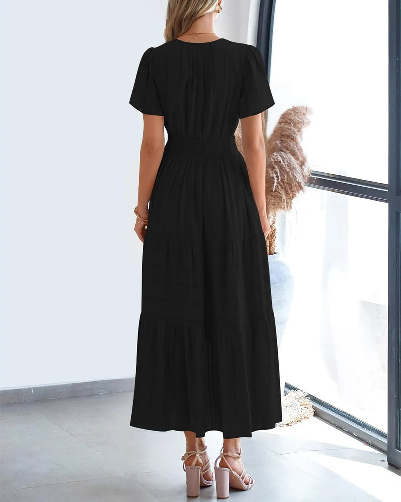 Zerla - Elegant Chic Maxi Dress